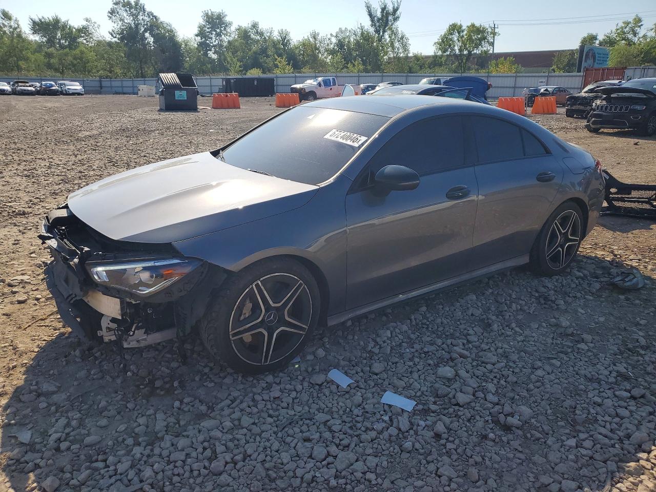 2021 MERCEDES-BENZ CLA-CLASS AMG 35 4MATIC | W1K5J5BB4MN222411 | UPCARS