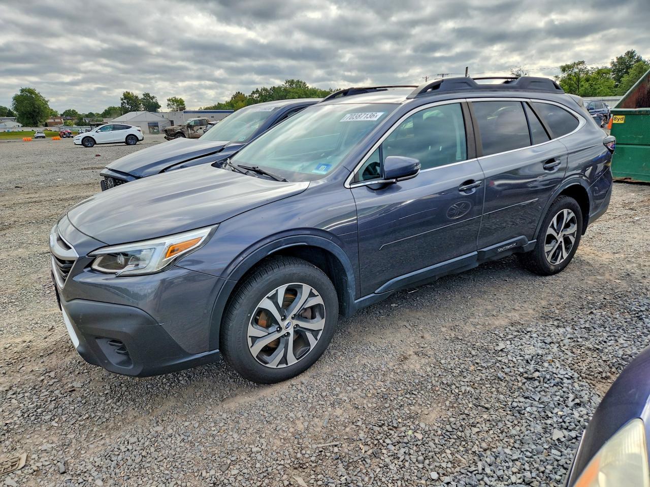 2021 SUBARU OUTBACK LIMITED | 4S4BTAMC1M3127740 | UPCARS