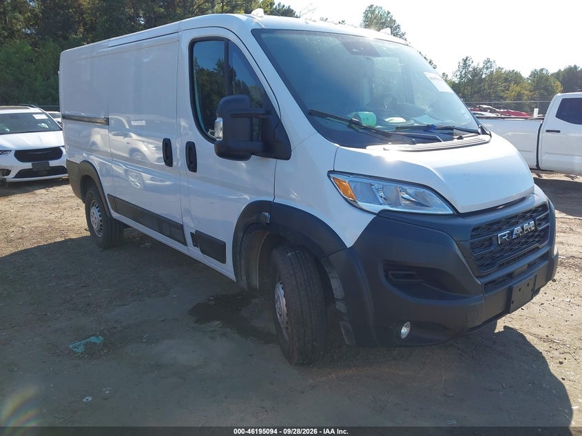 2026 RAM PROMASTER 2500 TRADESMAN LOW ROOF 136 WB W/PASS SEAT | 3C6LRVVG0TE196241 | UPCARS