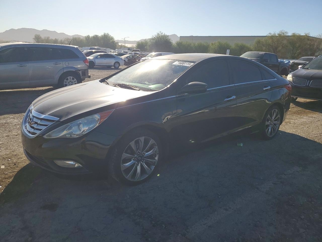 2011 HYUNDAI SONATA SE | 5NPEC4AC2BH085443 | UPCARS