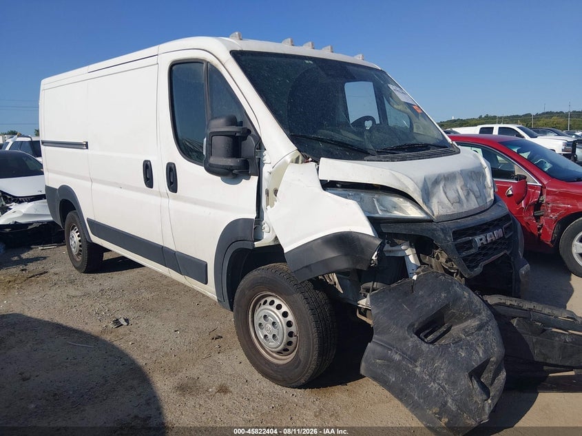 2025 RAM PROMASTER 2500 TRADESMAN LOW ROOF 136 WB W/PASS SEAT | 3C6LRVVG5SE540936 | UPCARS