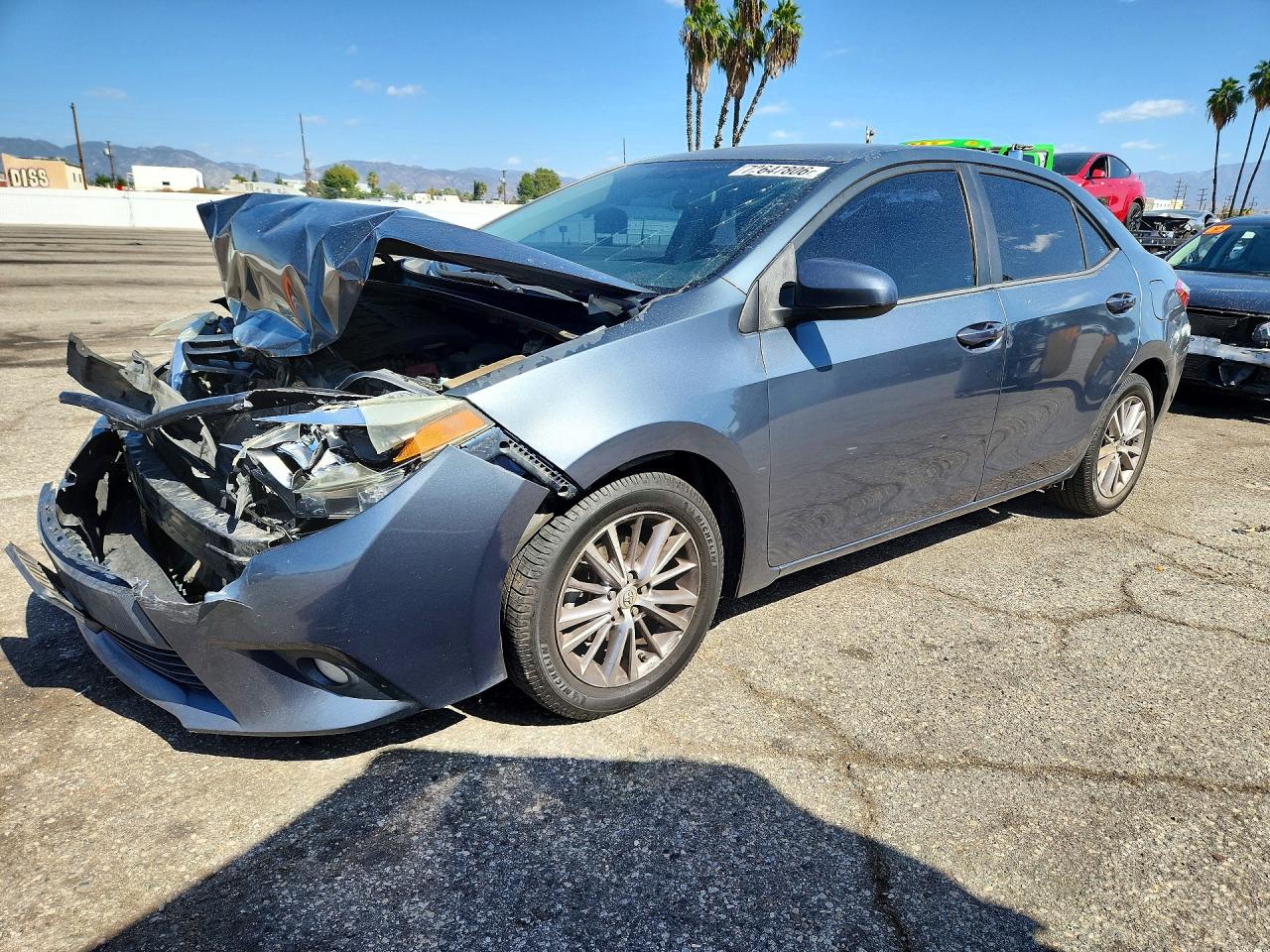 2014 TOYOTA COROLLA LE PLUS | 5YFBURHE8EP159881 | UPCARS