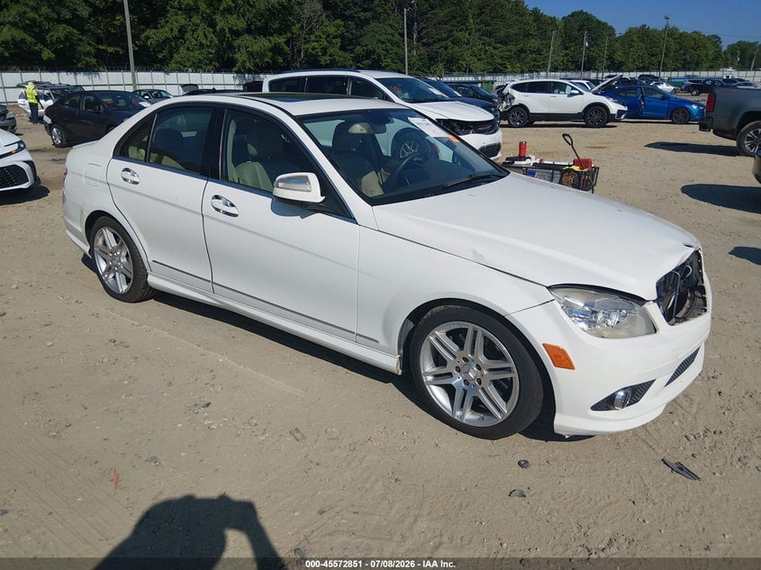 2009 MERCEDES-BENZ C 350 SPORT | WDDGF56X39R065177 | UPCARS