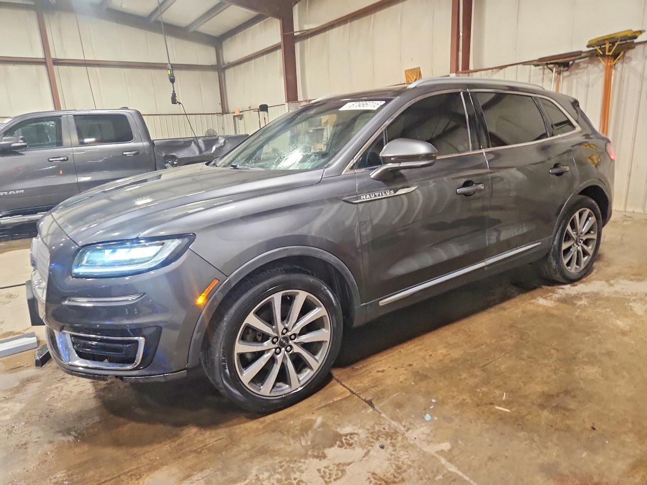 2019 LINCOLN NAUTILU SELECT | 2LMPJ8K97KBL24165 | UPCARS
