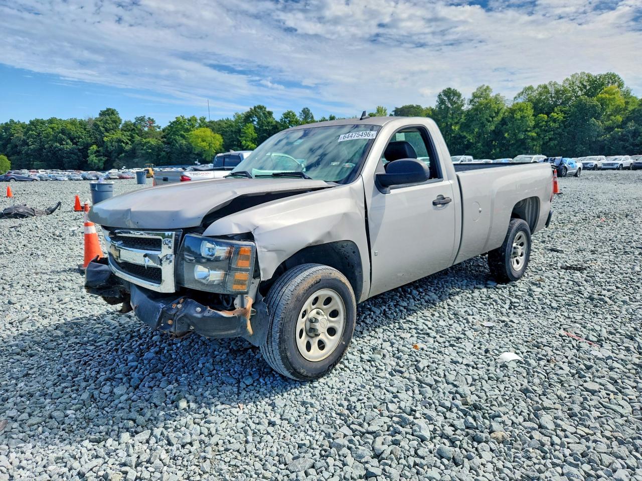 2007 CHEVROLET SILVERADO C1500 | 1GCEC14C37Z554601 | UPCARS