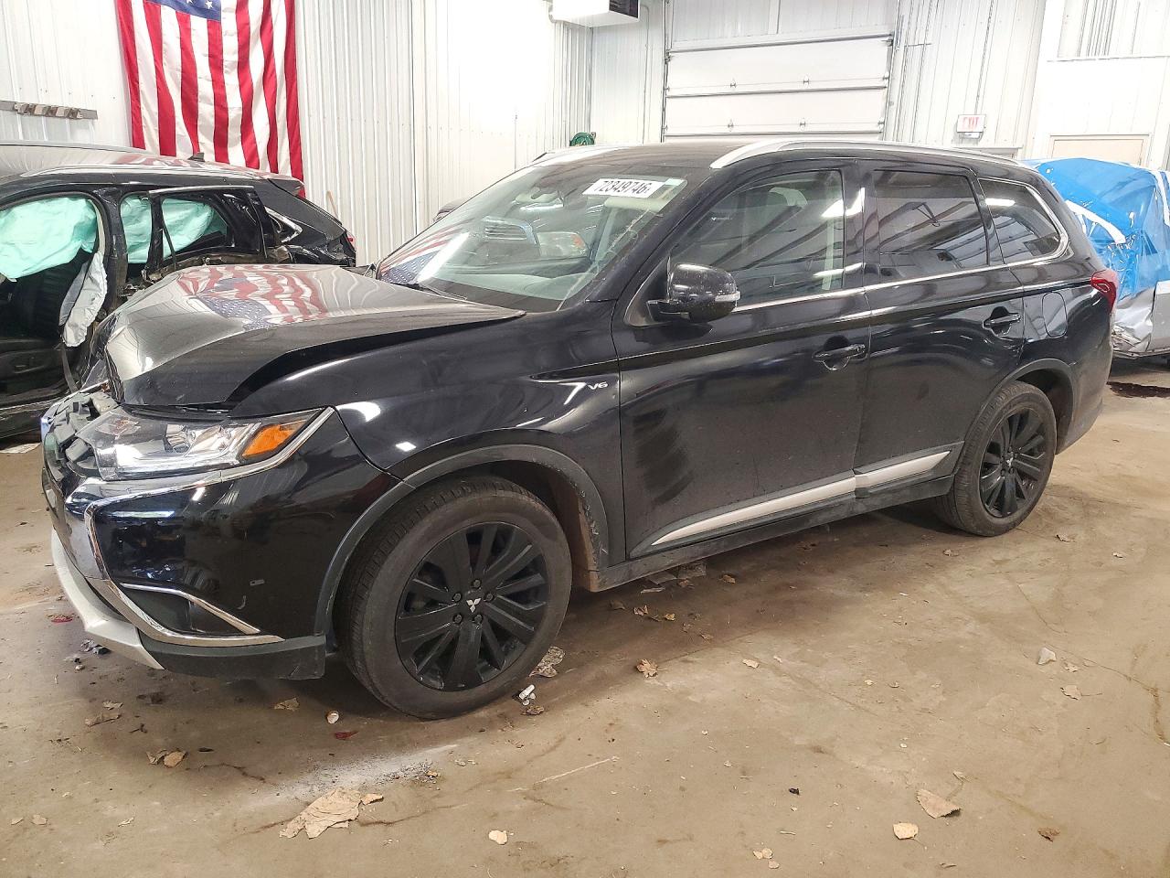 2017 MITSUBISHI OUTLANDER GT | JA4JZ4AX5HZ032697 | UPCARS