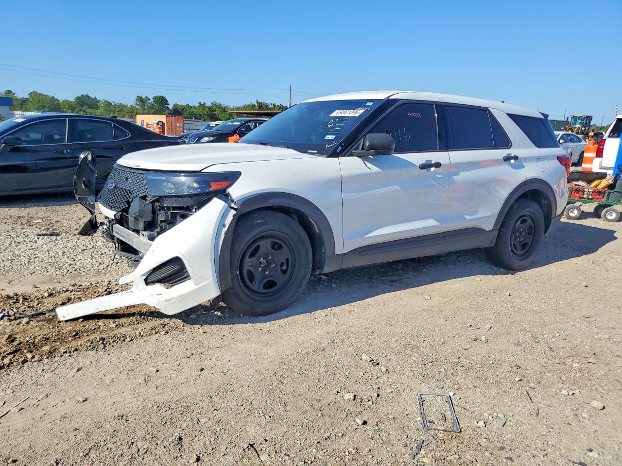 2023 FORD EXPLORER POLICE INTERCEPTOR | 1FM5K8AB2PGB55662 | UPCARS
