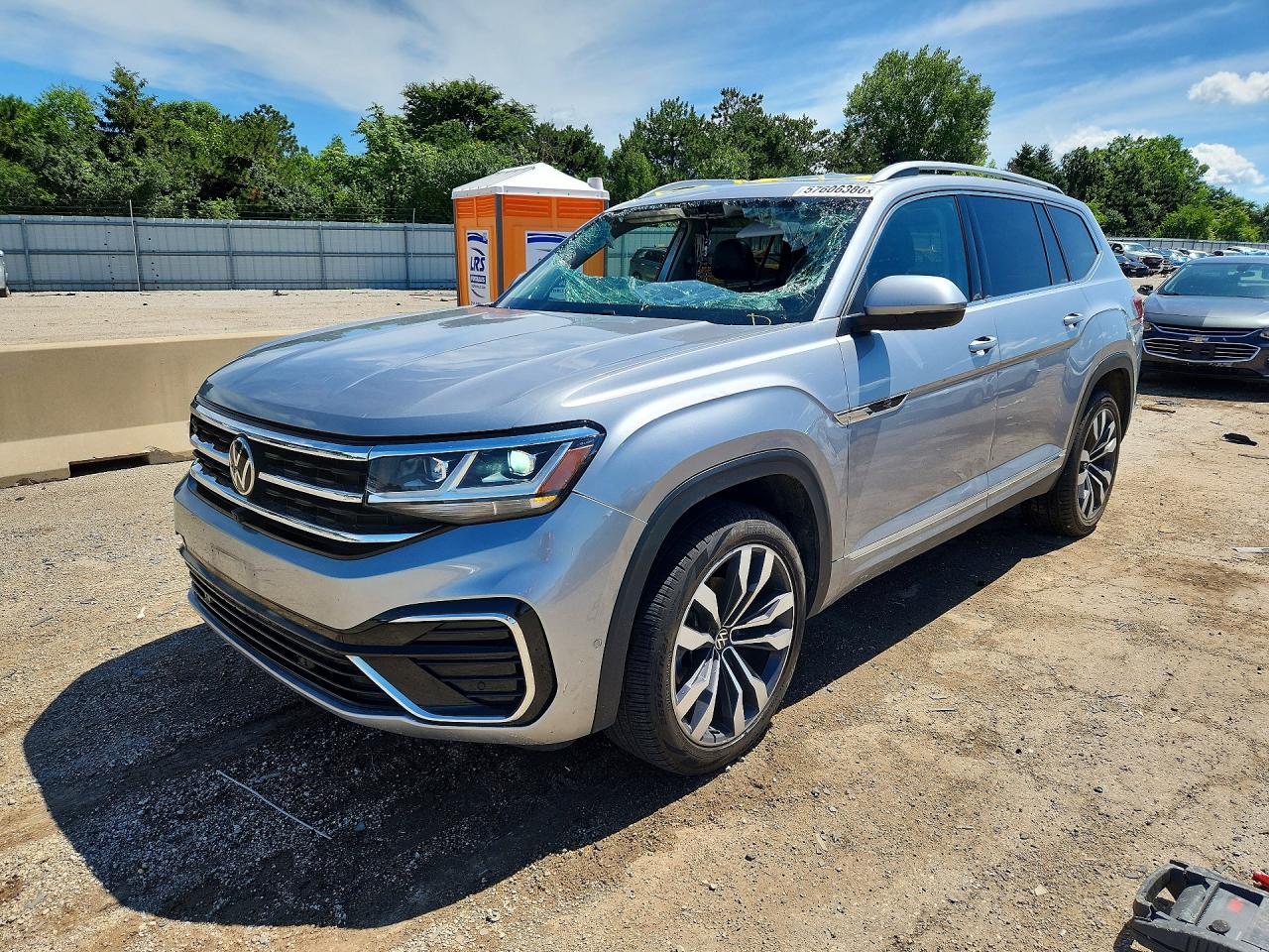 2022 VOLKSWAGEN ATLA SEL PREMIUM R-LINE | 1V2FR2CA9NC506379 | UPCARS