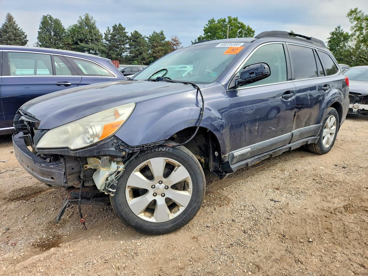 2010 SUBARU OUTBACK 2.5I LIMITED | 4S4BRCKC0A3334435 | UPCARS
