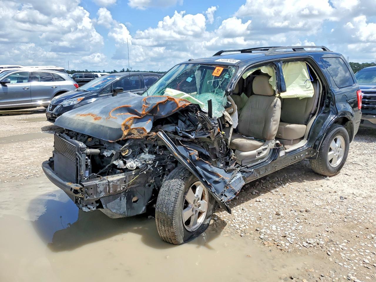 2012 FORD ESCAPE XLT | 1FMCU0D71CKB95300 | UPCARS
