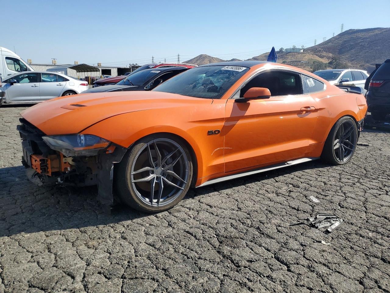 2020 FORD MUSTAN GT | 1FA6P8CF6L5175936 | UPCARS