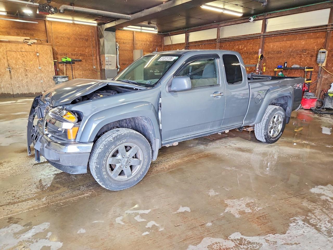 2012 GMC CANYON SLE-2 | 1GTJ6PFE6C8156175 | UPCARS