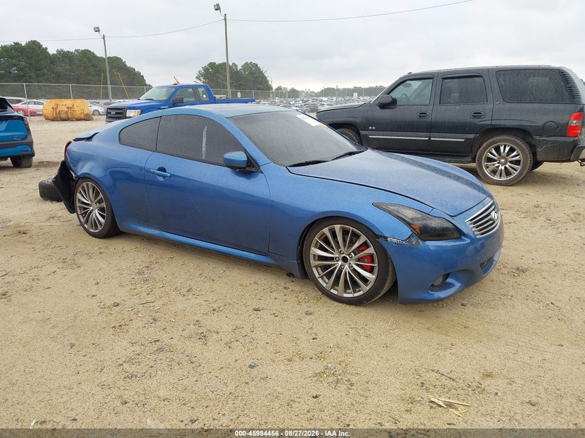 2011 INFINITI G37 JOURNEY | JN1CV6EK2BM210724 | UPCARS
