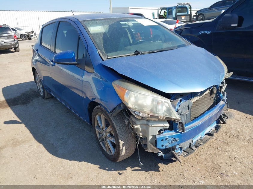 2013 TOYOTA YARI SE | JTDKTUD33DD564803 | UPCARS