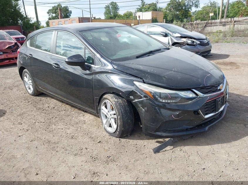 2017 CHEVROLET CRUZE LT AUTO | 3G1BE6SM3HS508960 | UPCARS