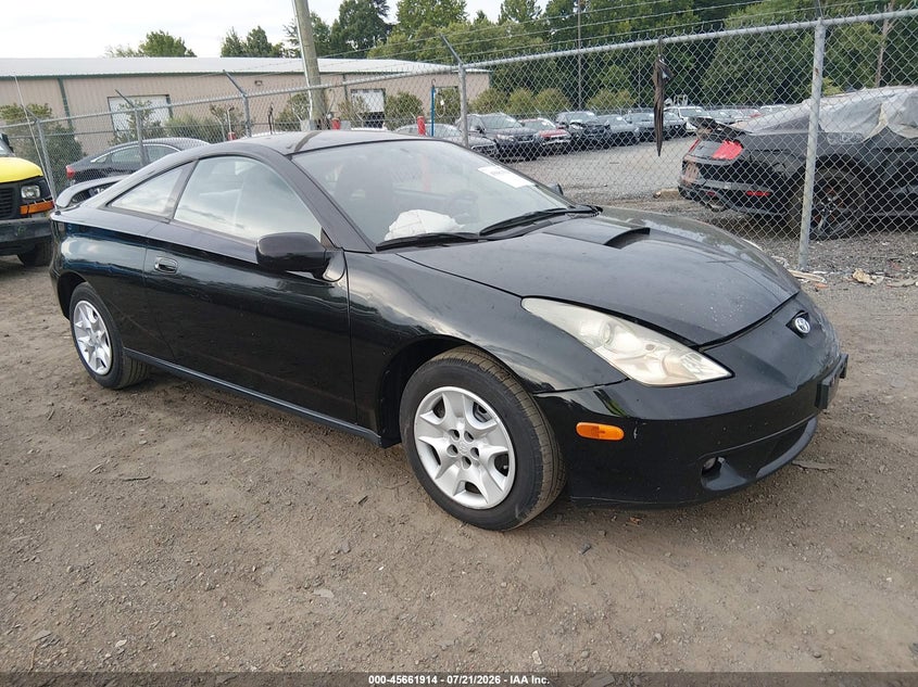 2001 TOYOTA CELICA GT | JTDDR32T010094642 | UPCARS