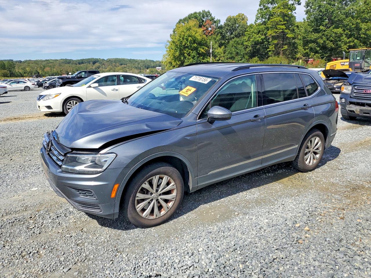 2018 VOLKSWAGEN TIGUAN SE | 3VV2B7AX3JM092339 | UPCARS