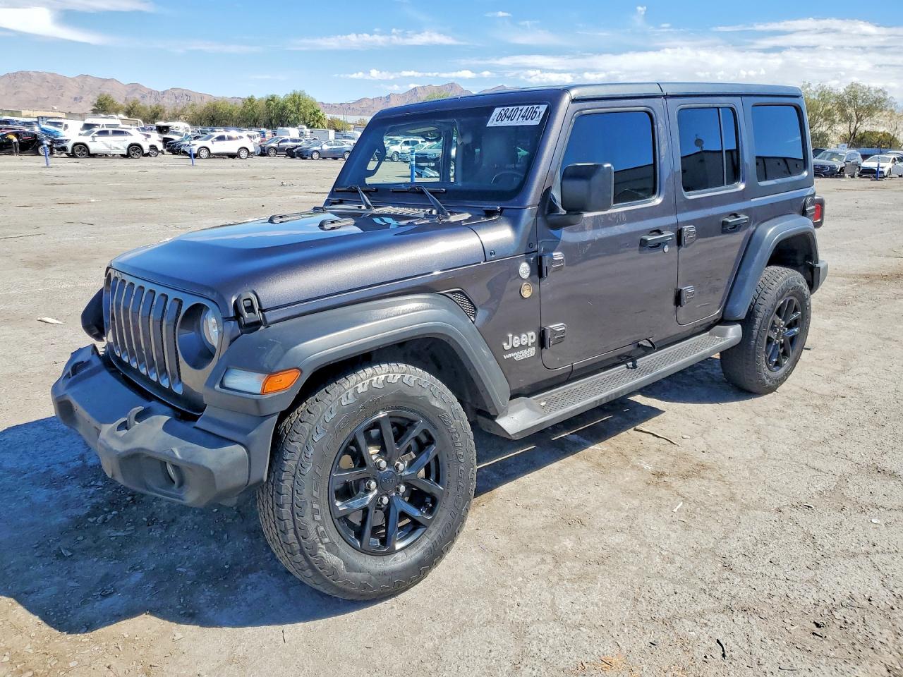 2020 JEEP WRANGLER SPORT | 1C4HJXDN9LW198321 | UPCARS