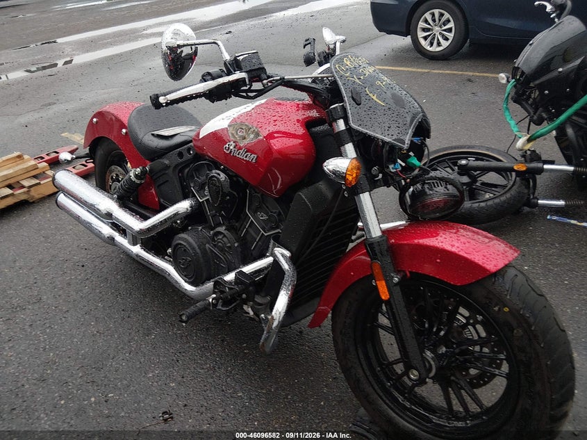2021 INDIAN MOTORCYCLE CO. SCOUT SIXTY ABS | 56KMSA117M3167902 | UPCARS