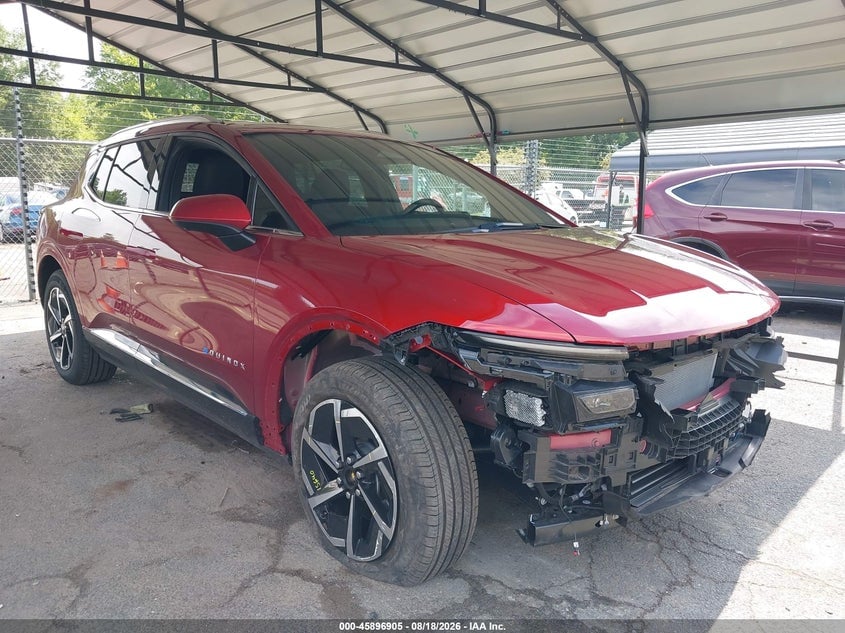 2025 CHEVROLET EQUINOX EV LT 2 | 3GN7DNRR9SS223139 | UPCARS