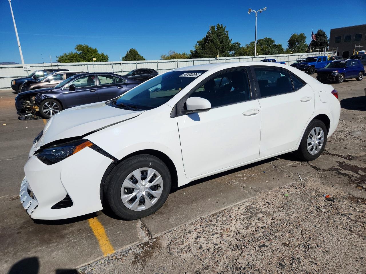 2018 TOYOTA COROLLA L | 5YFBURHE3JP790211 | UPCARS
