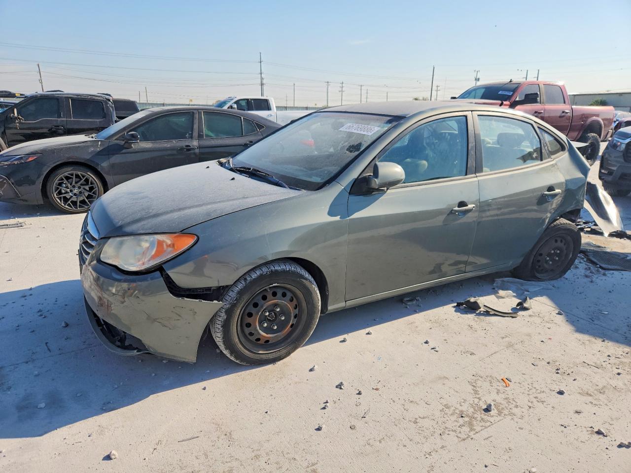 2010 HYUNDAI ELANTRA GLS | KMHDU4AD6AU924107 | UPCARS