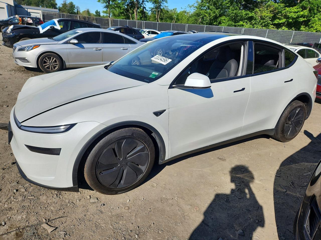 2026 TESLA MODEL Y | 7SAYGDED3TF365301 | UPCARS