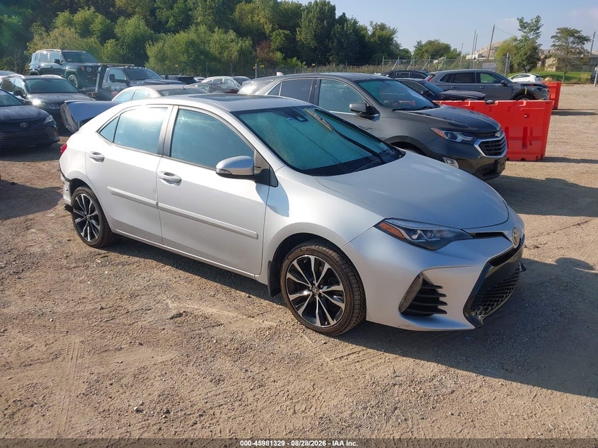 2017 TOYOTA COROLLA SE | 2T1BURHE0HC827824 | UPCARS