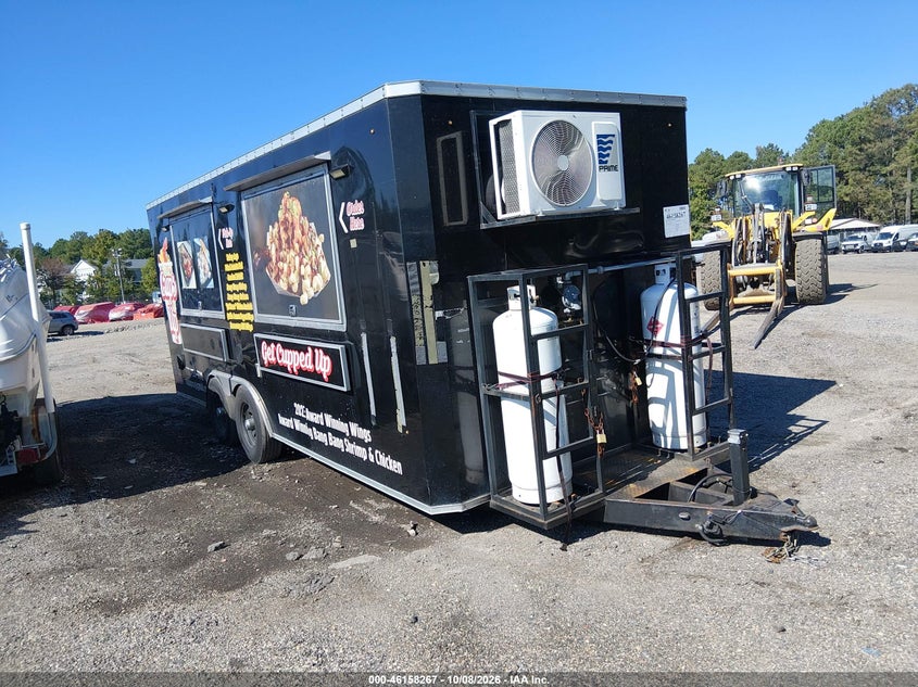2024 TITAN FOOD TRUCK | 4T9BE2025RH433411 | UPCARS