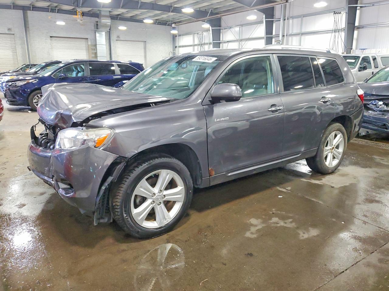 2009 TOYOTA HIGHLANDER LIMITED | JTEES42AX92111424 | UPCARS