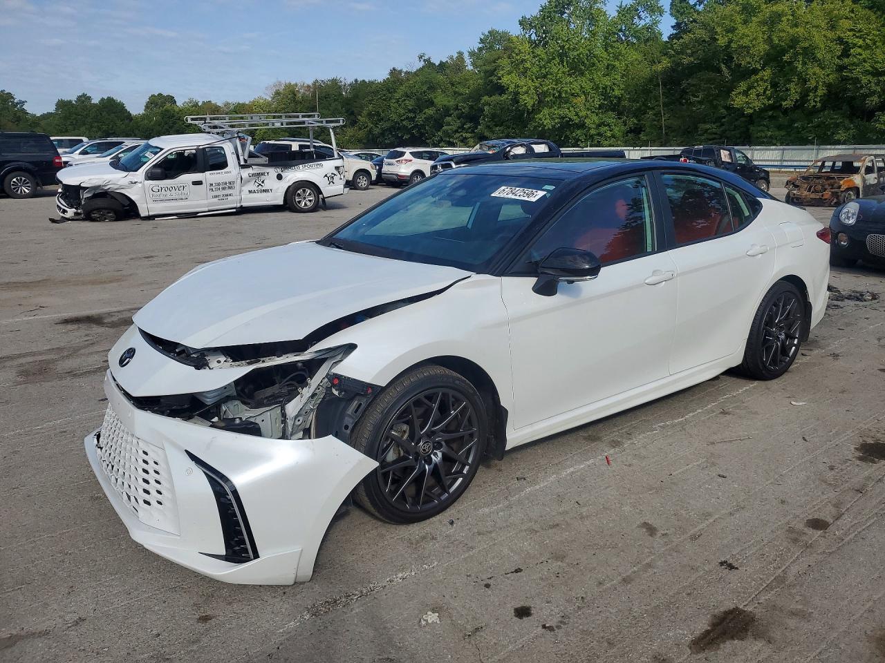 2025 TOYOTA CAMRY XSE | 4T1DBADK5SU011905 | UPCARS