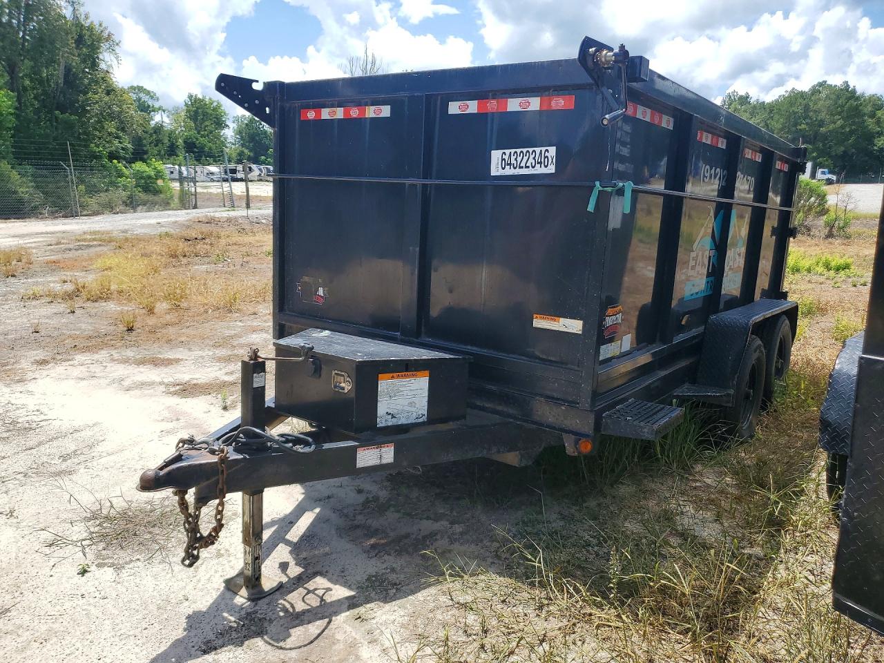 2022 COVERED WAGON TRAILERS | 53FBN122XNF082175 | UPCARS