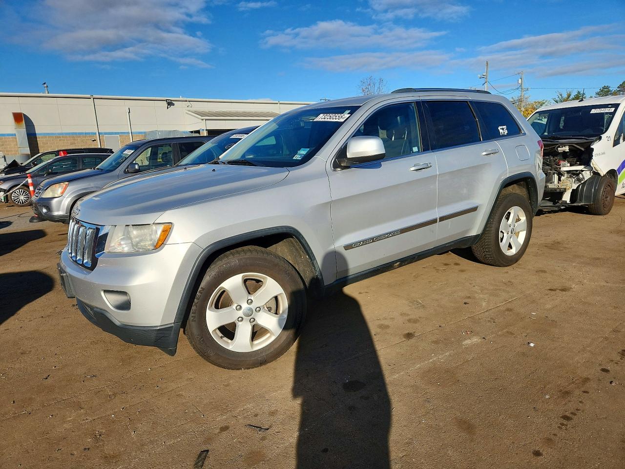 2013 JEEP GRAND CHER LAREDO | 1C4RJFAG4DC532696 | UPCARS