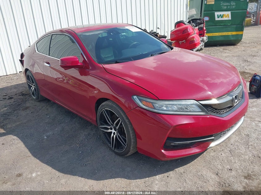 2016 HONDA ACCORD TOURING | 1HGCT2B07GA002850 | UPCARS
