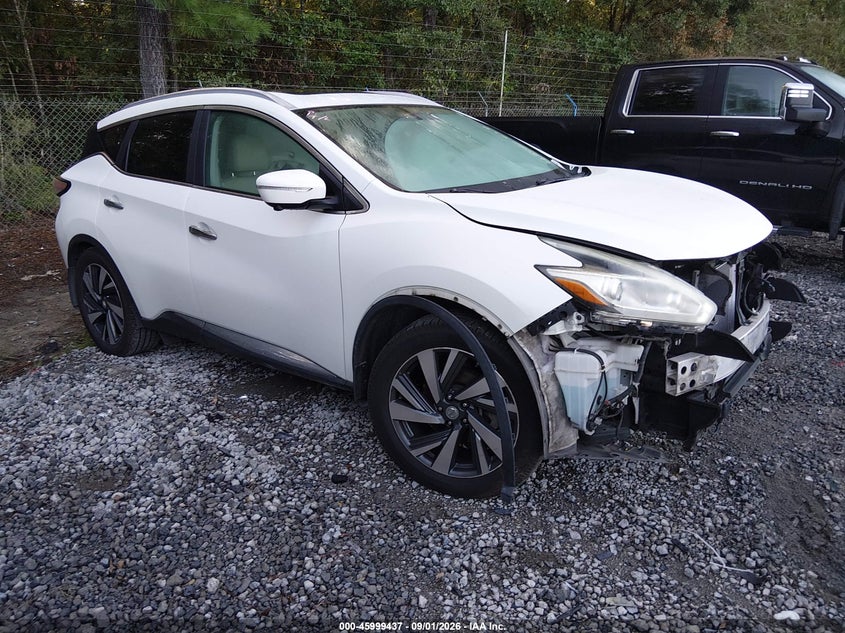 2015 NISSAN MURANO PLATINUM | 5N1AZ2MG2FN218235 | UPCARS