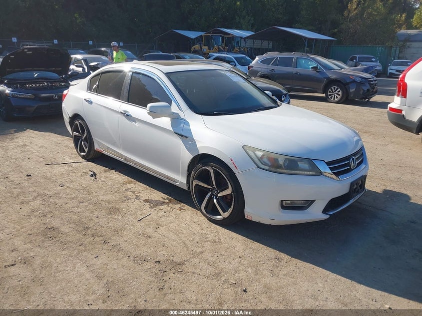 2013 HONDA ACCORD EX | 1HGCR2F76DA077718 | UPCARS