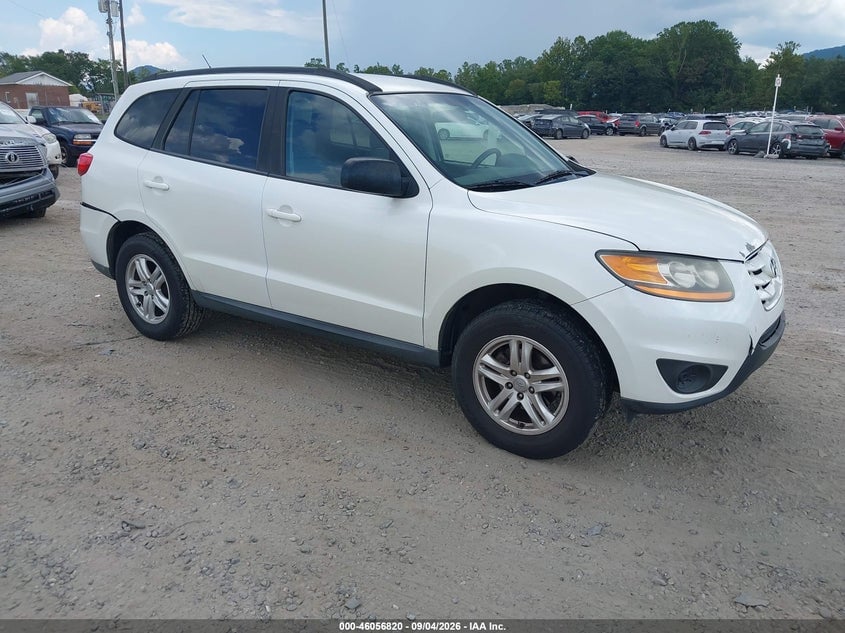 2011 HYUNDAI SANTA FE GLS | 5XYZGDAB6BG082050 | UPCARS
