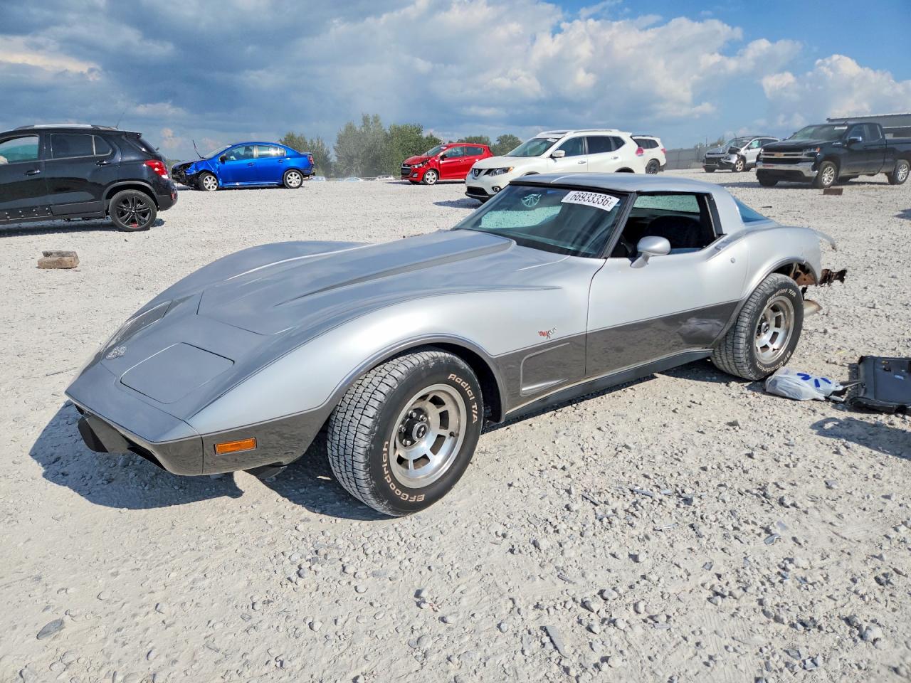 1978 CHEVROLET CORVETTE A | 1Z87L8S412644 | UPCARS