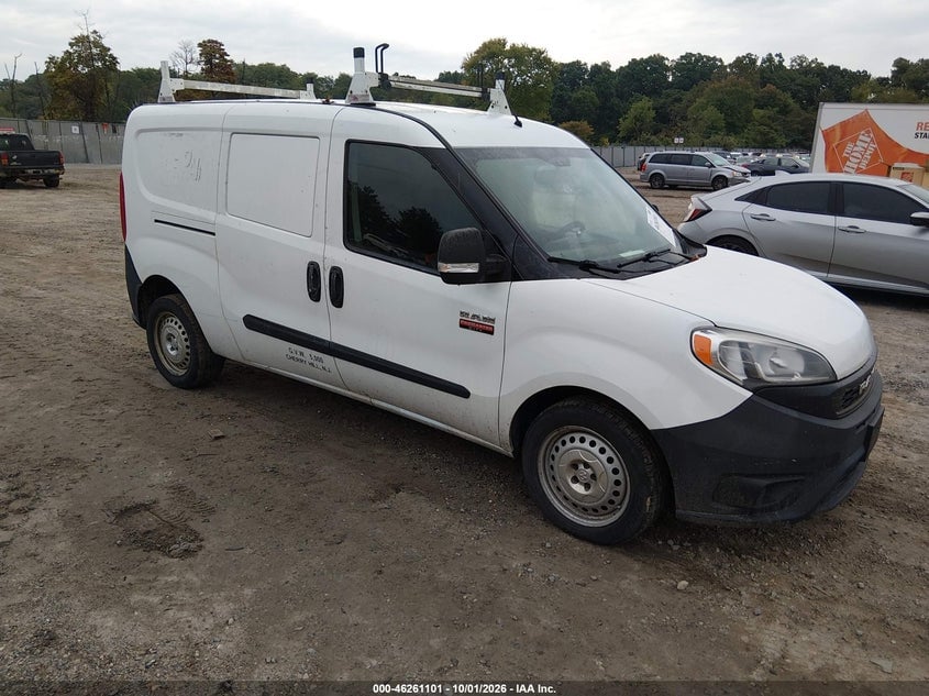 2020 RAM PROMASTER CITY TRADESMAN | ZFBHRFAB2L6R86051 | UPCARS
