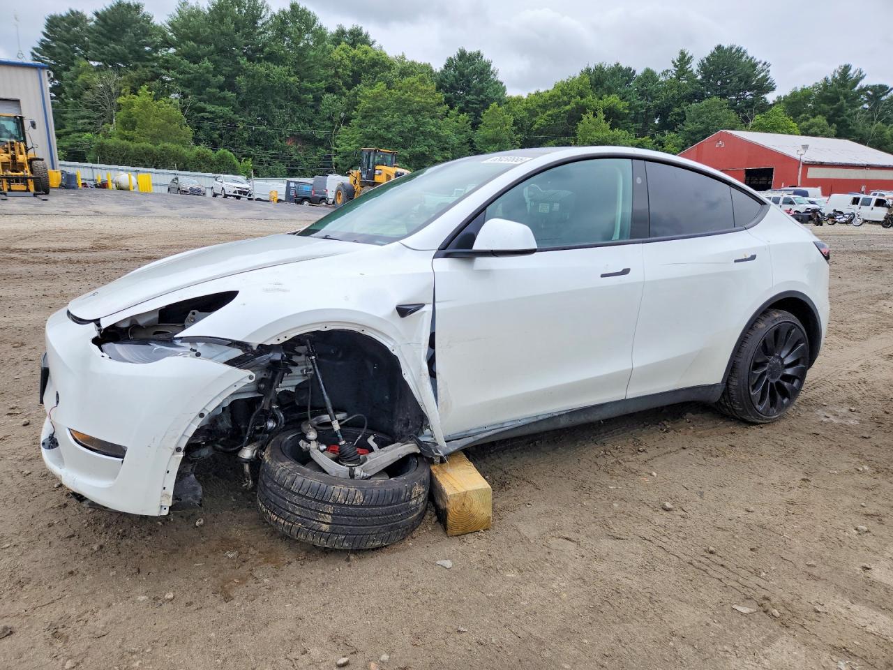 2023 TESLA MODEL Y | 7SAYGDEF1PF910192 | UPCARS