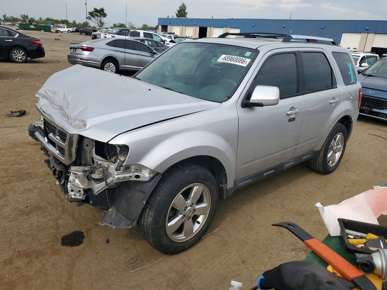 2011 FORD ESCAPE LIMITED | 1FMCU0EG9BKA91005 | UPCARS