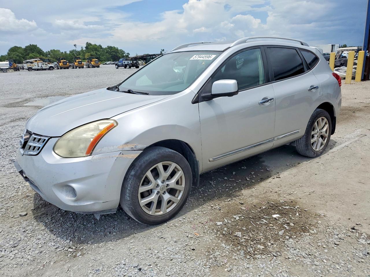 2013 NISSAN ROGUE S/SV | JN8AS5MT5DW004648 | UPCARS