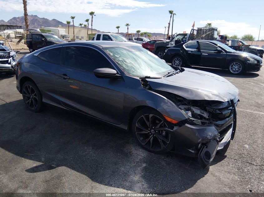 2019 HONDA CIVIC SPORT | 2HGFC4B84KH306386 | UPCARS