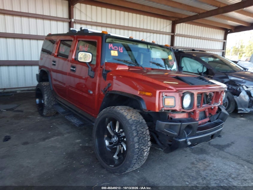 2004 HUMMER H2 | 5GRGN23UX4H103569 | UPCARS