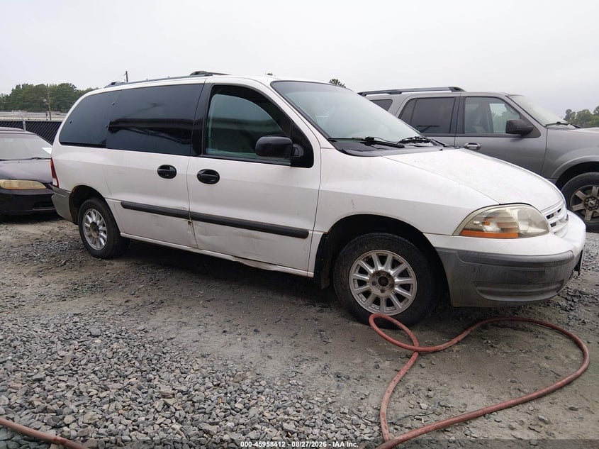 2000 FORD WINDSTAR LX | 2FMZA5140YBA86256 | UPCARS
