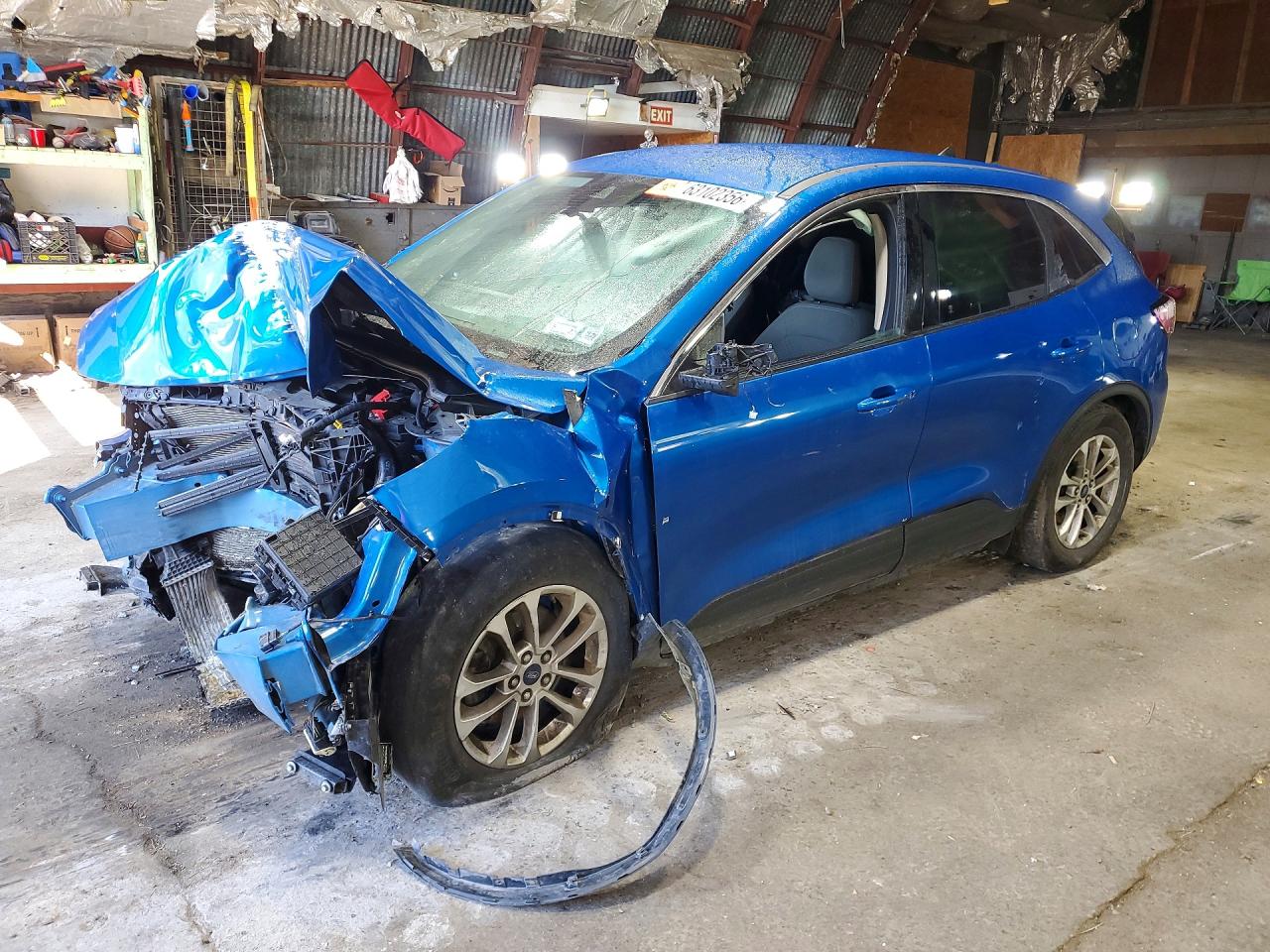 2020 FORD ESCAPE SE | 1FMCU9G68LUC50983 | UPCARS
