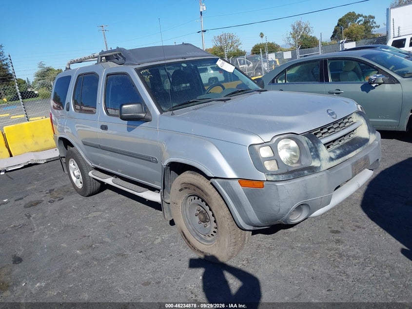 2004 NISSAN XTERRA XE | 5N1ED28T94C656203 | UPCARS