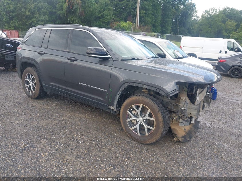 2025 JEEP GRAND CHEROKEE LIMITED 4X4 | 1C4RJHBG9SC265983 | UPCARS
