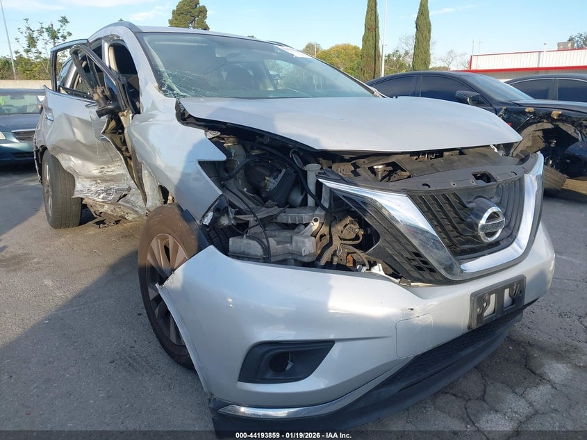2016 NISSAN MURANO PLATINUM/S/SL/SV | 5N1AZ2MG1GN113445 | UPCARS