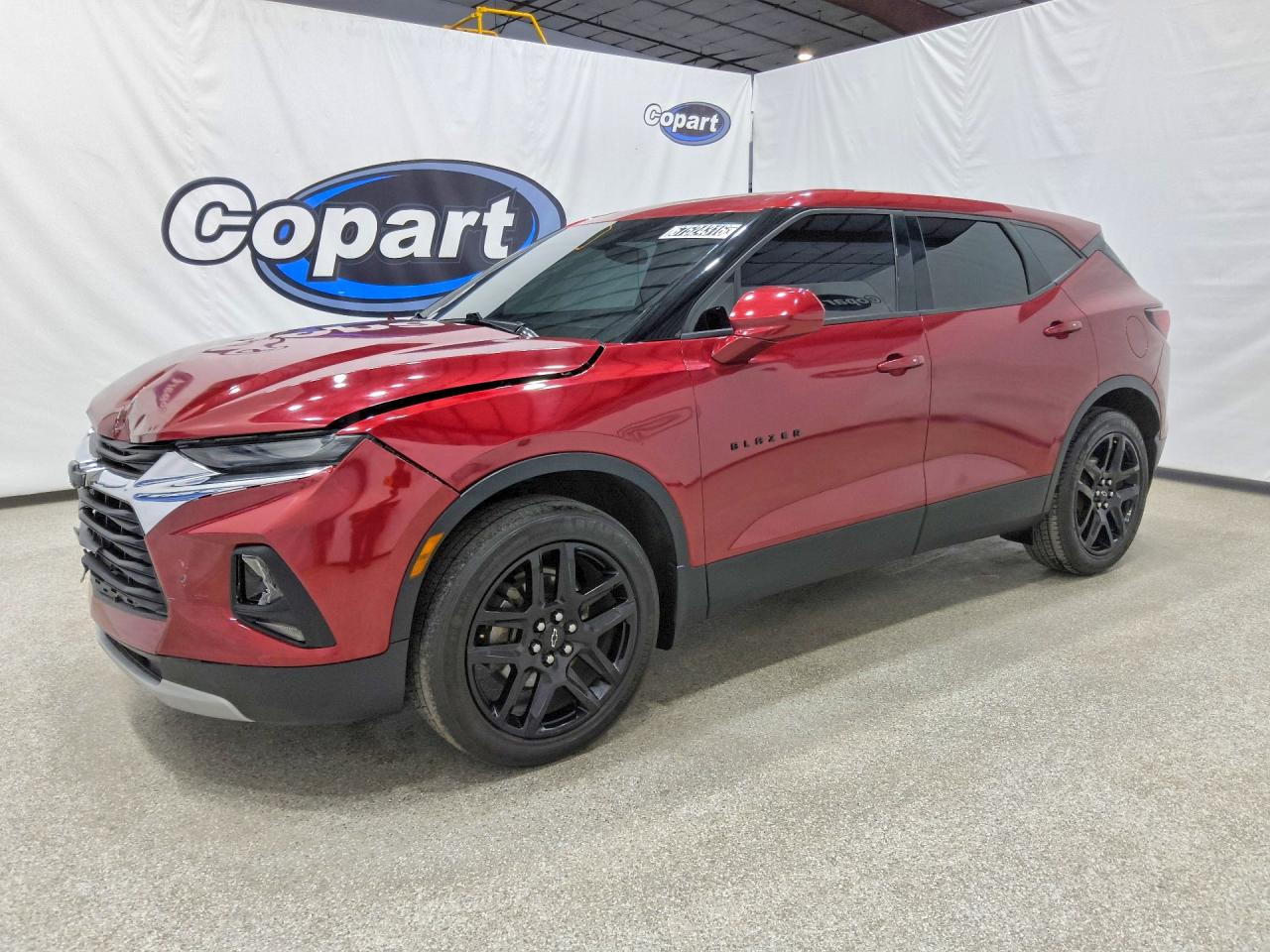 2019 CHEVROLET BLAZER 1LT | 3GNKBBRA9KS687296 | UPCARS